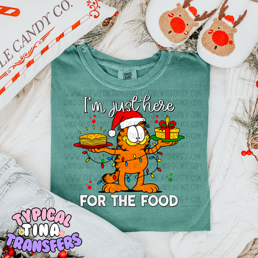 I just came to eat (GF)| DTF Transfer | POD