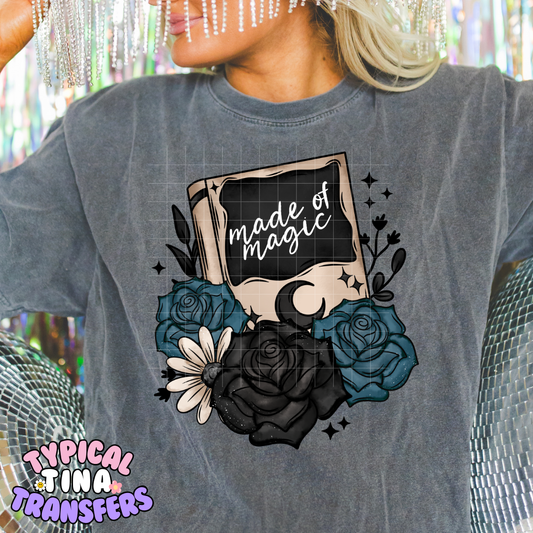 Made of Magic | DTF Screen Print | POD