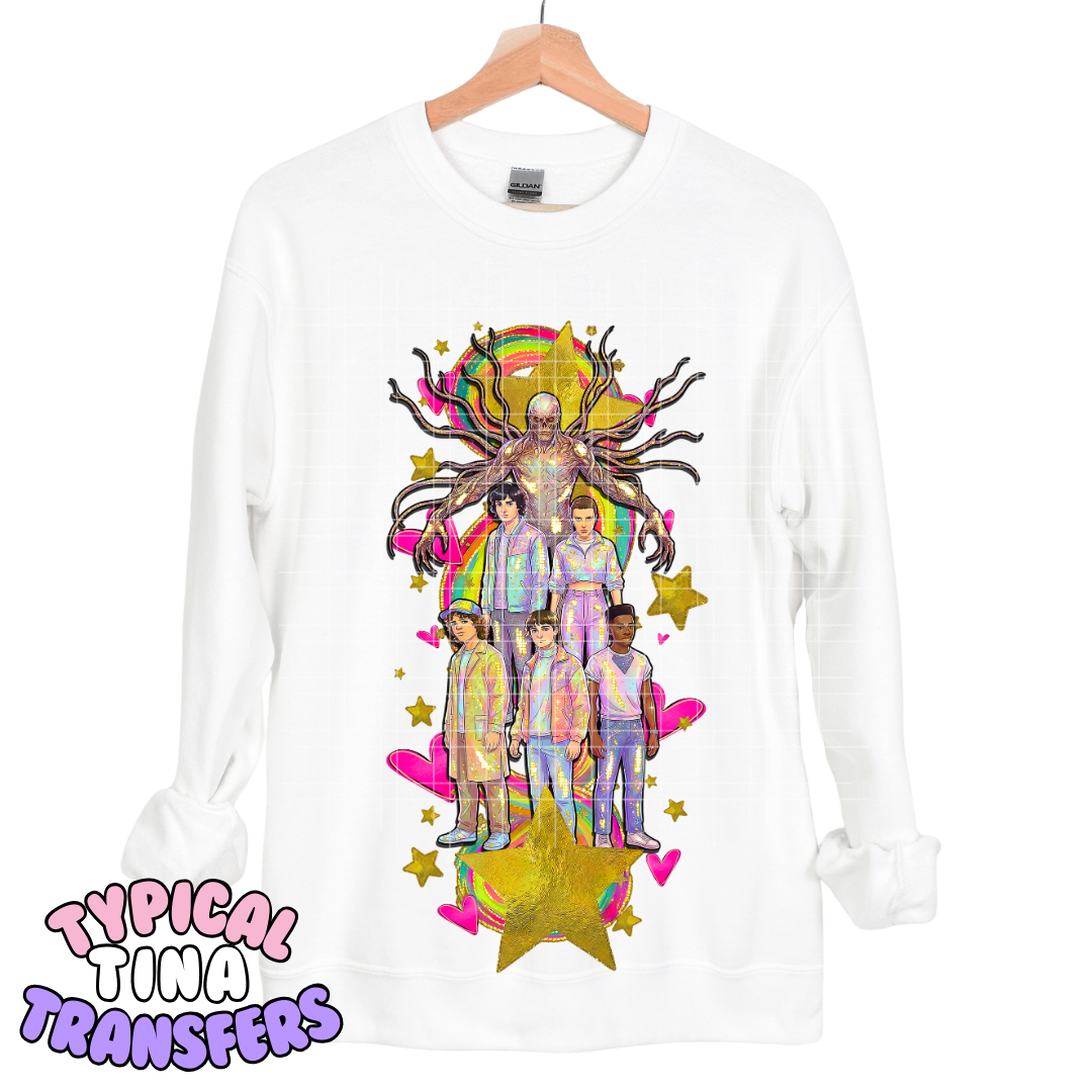 ST Kids Rainbow | DTF Transfers | POD