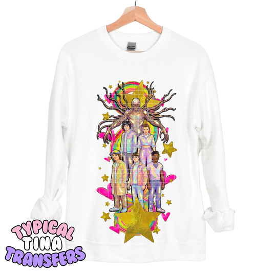 ST Kids Rainbow | DTF Transfers | POD