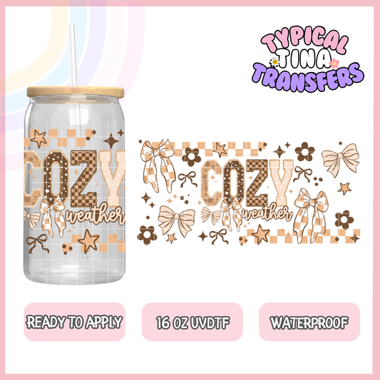 UVDTF #9709 | 16oz UVDTF Wrap | POD