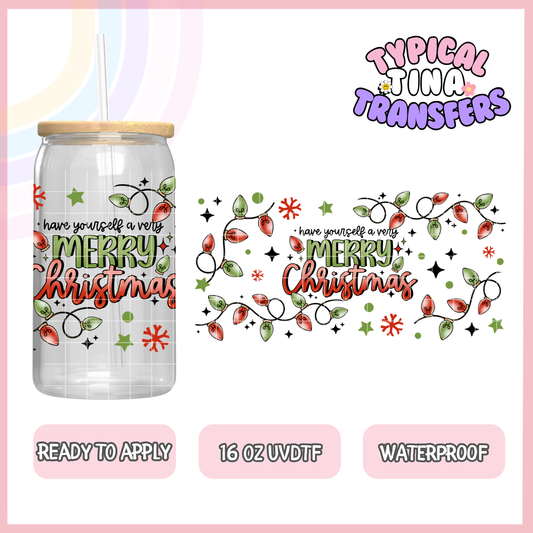 UVDTF #9715 | 16oz UVDTF Wrap | POD