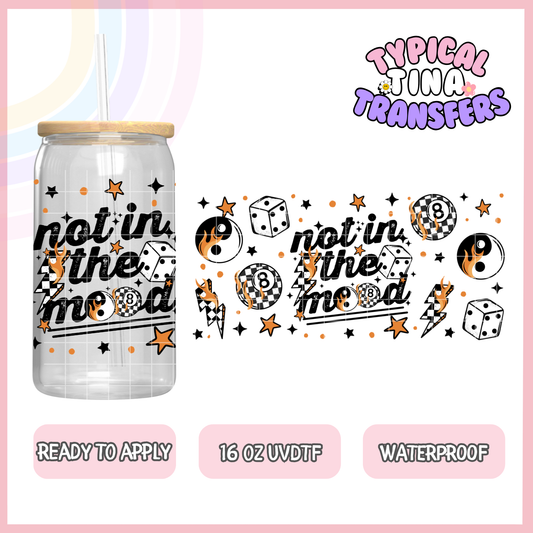 UVDTF #9720 | 16oz UVDTF Wrap | POD