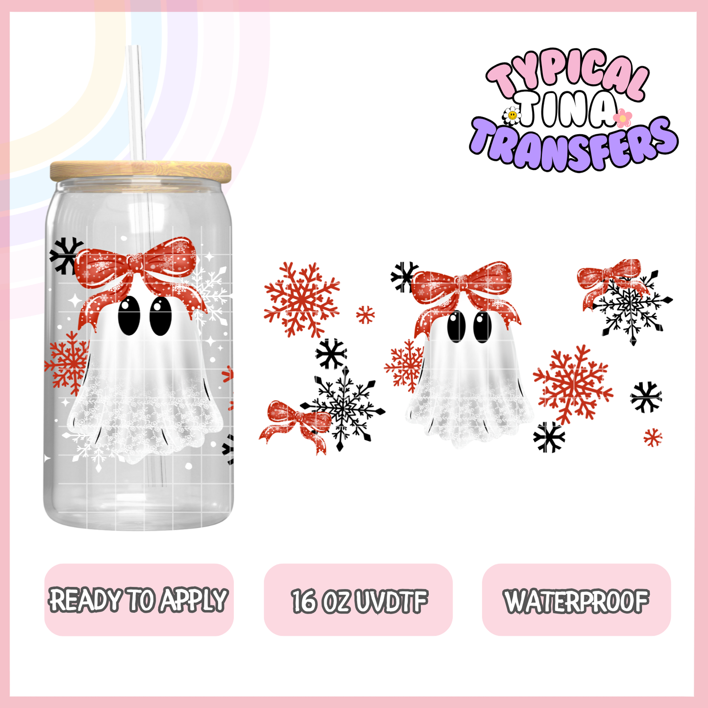 UVDTF #9732 | 16oz UVDTF Wrap | POD