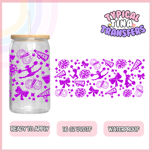 UVDTF #9740-9743 | 16oz UVDTF Wrap | POD