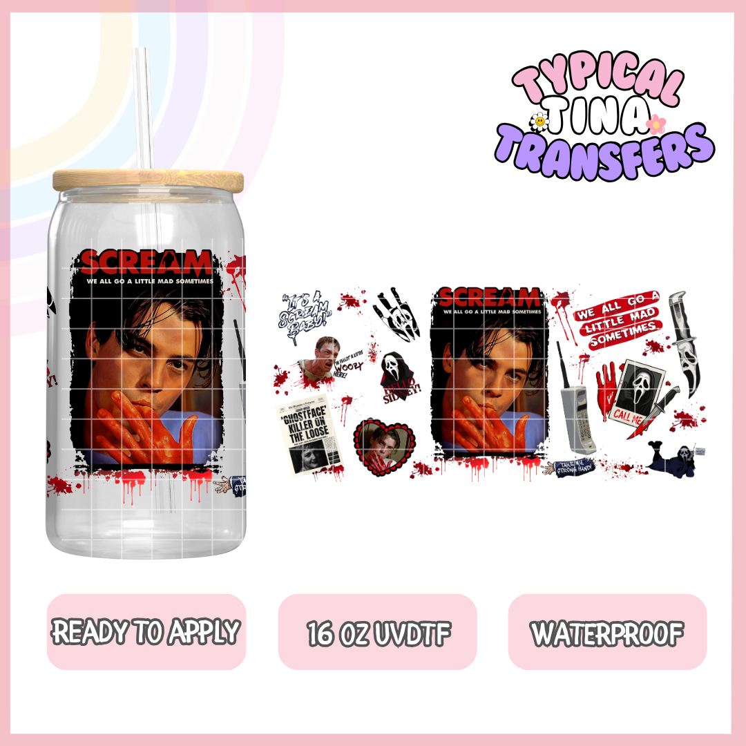 UVDTF #9752 | 16oz UVDTF Wrap | POD