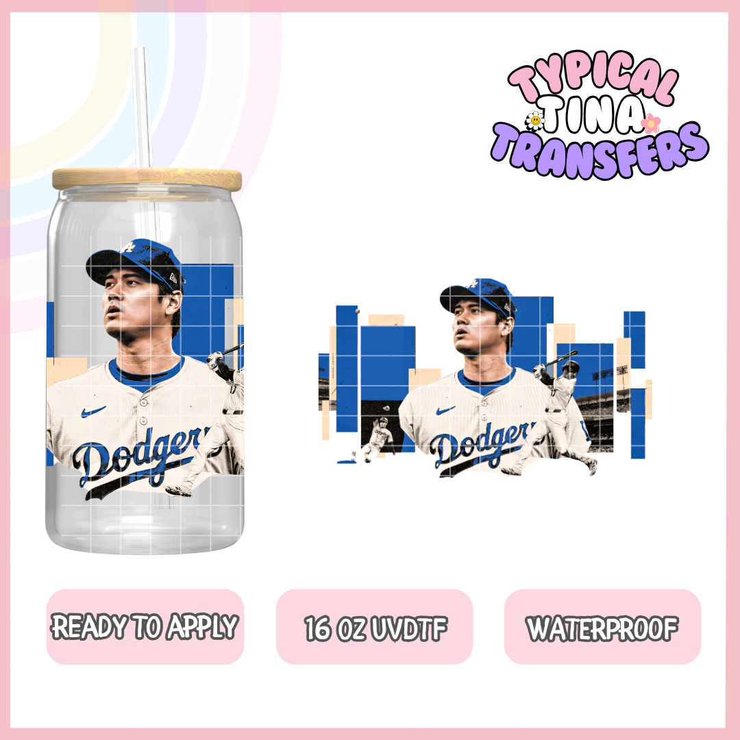 UVDTF #9757 | 16oz UVDTF Wrap | POD