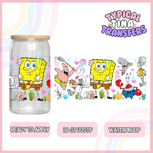 UVDTF #975 | 16oz UVDTF Wrap | POD