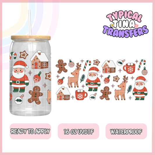 UVDTF #9766 | 16oz UVDTF Wrap | POD