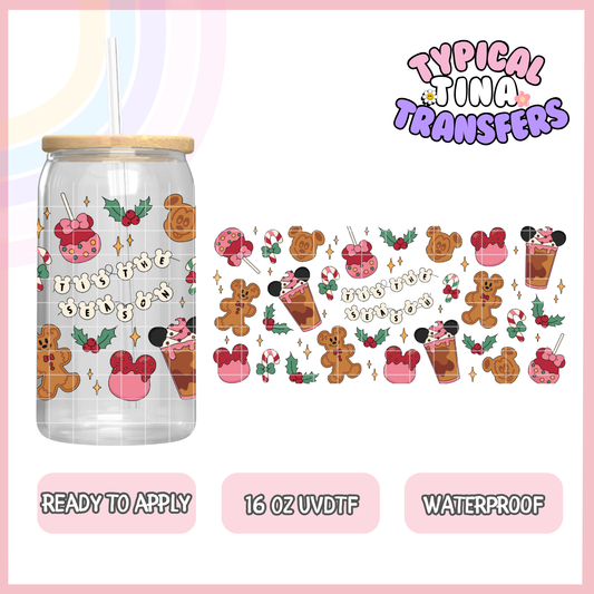 UVDTF #9770 | 16oz UVDTF Wrap | POD