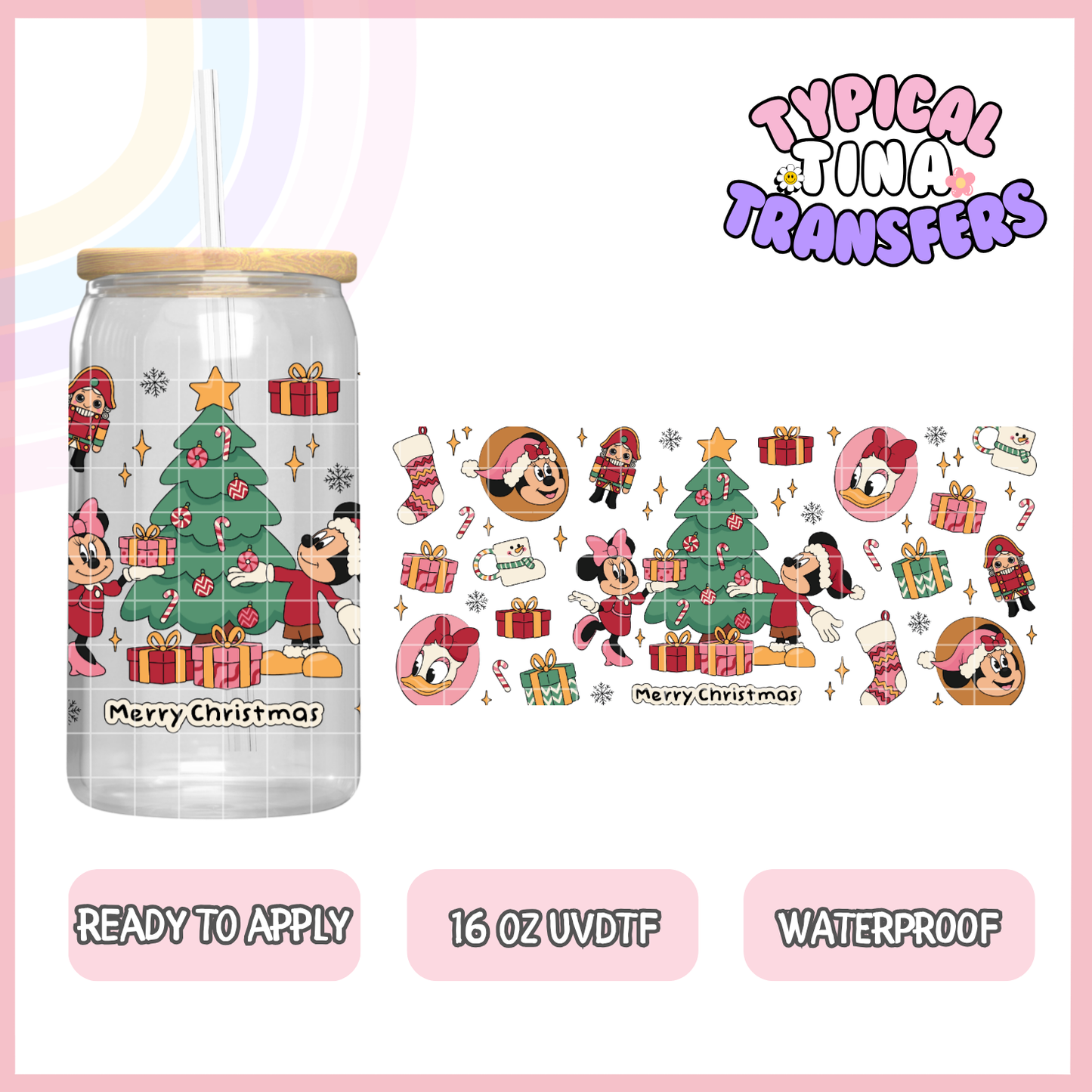 UVDTF #9773 | 16oz UVDTF Wrap | POD