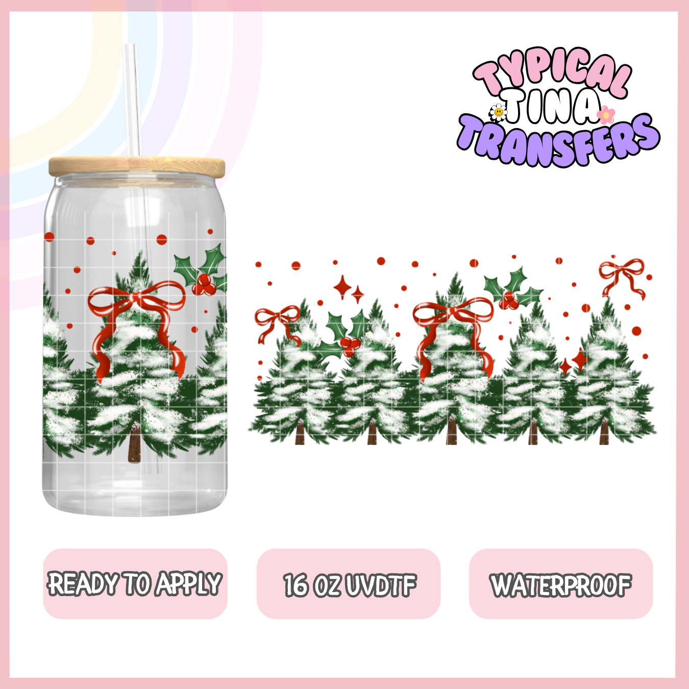 UVDTF #9784 | 16oz UVDTF Wrap | POD