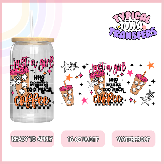 UVDTF #9788 | 16oz UVDTF Wrap | POD