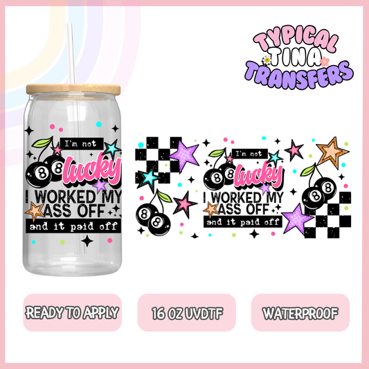 UVDTF #9789 | 16oz UVDTF Wrap | POD