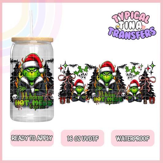 UVDTF #9798 | 16oz UVDTF Wrap | POD