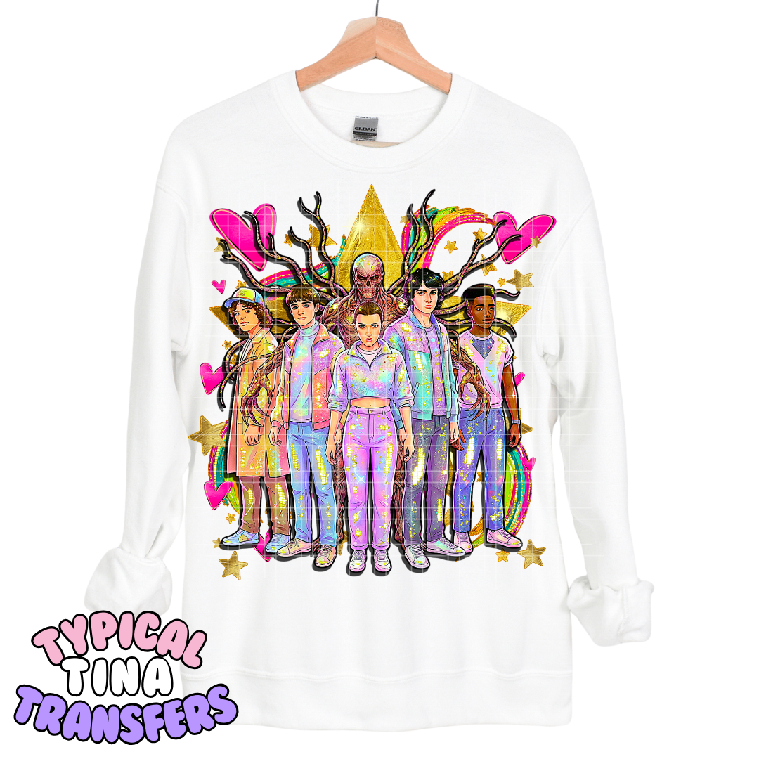 ST Kids Rainbow | DTF Transfers | POD