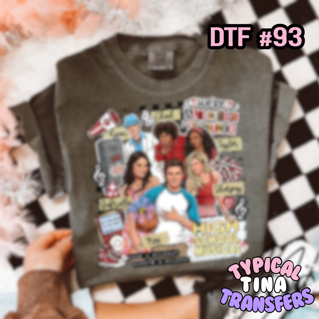 VIP - DTF #93 | DTF Transfers | POD