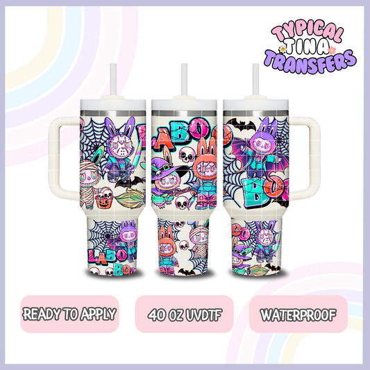 Labu - boo | 40oz UVDTF Wrap | POD