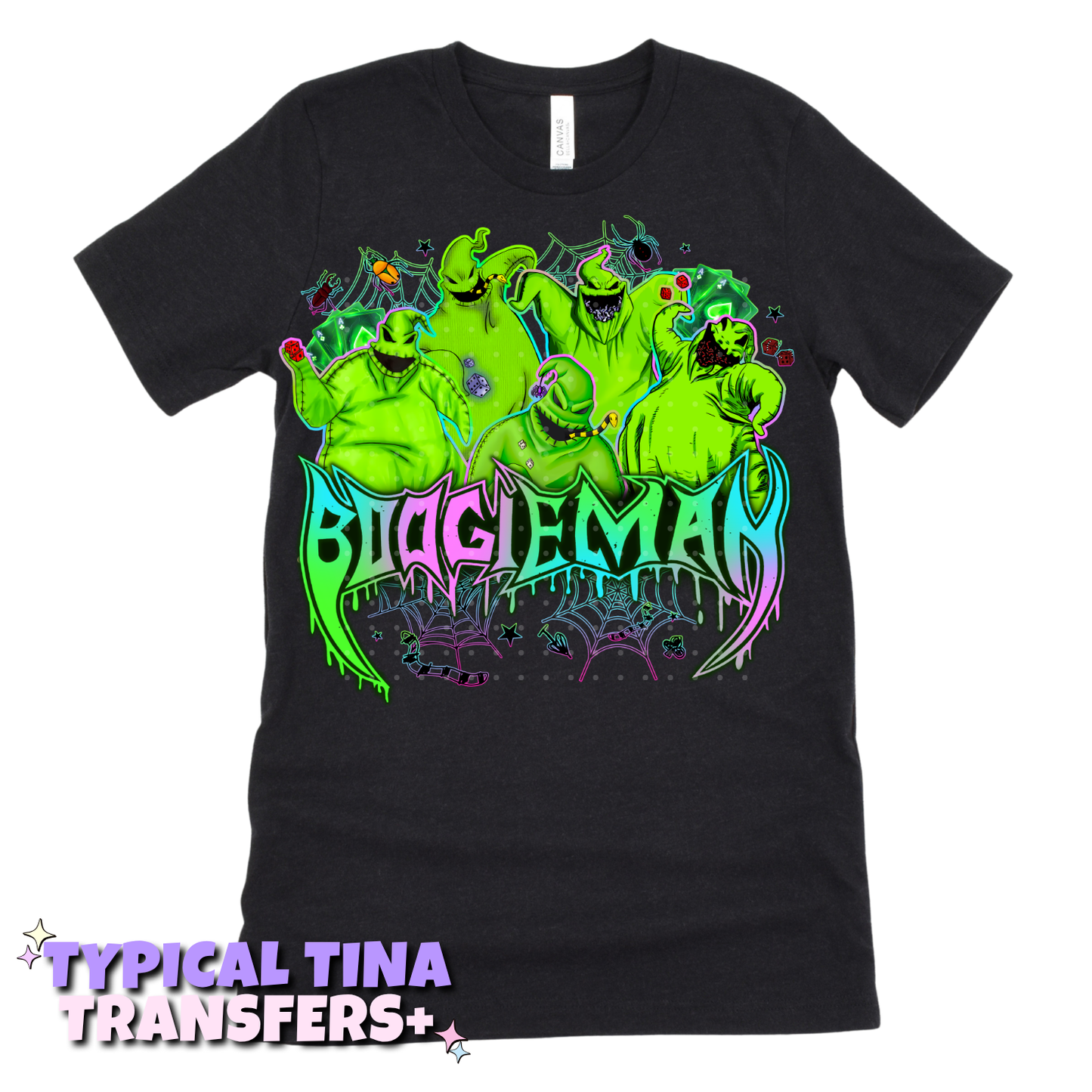Boogieman (multi) | DTF Transfers | POD
