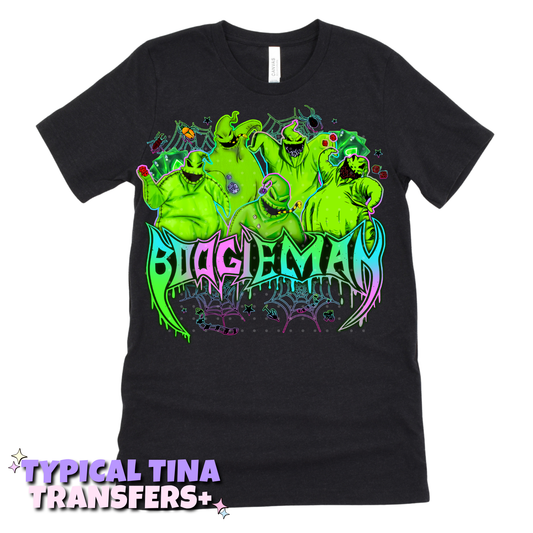 Boogieman (multi) | DTF Transfers | POD