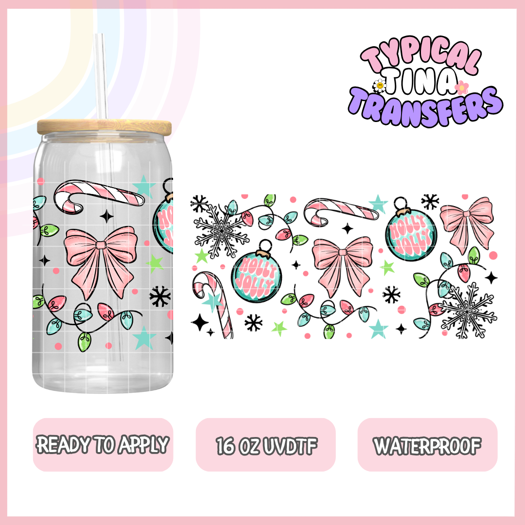 UVDTF #9805 | 16oz UVDTF Wrap | POD