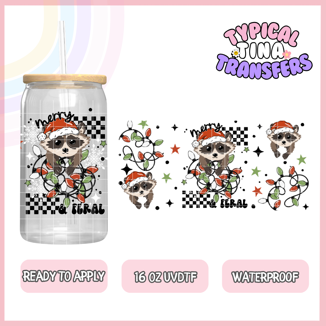 UVDTF #9807 | 16oz UVDTF Wrap | POD