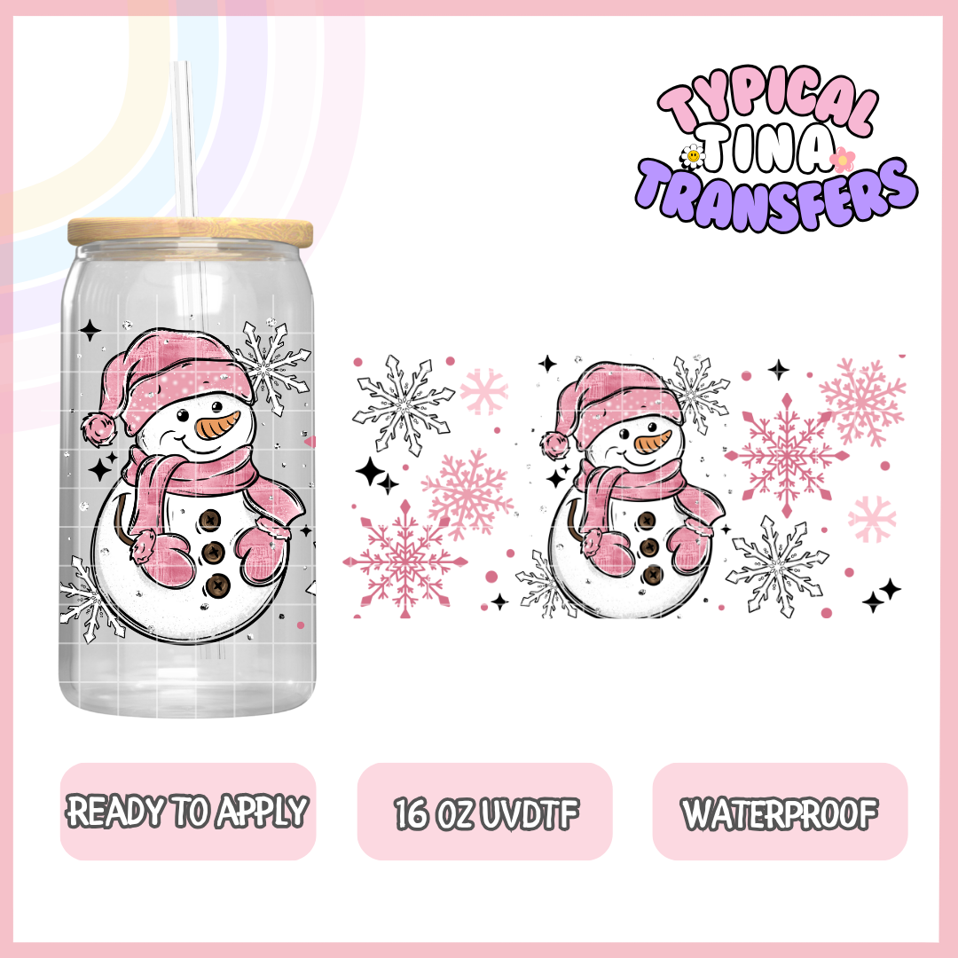 UVDTF #9812 | 16oz UVDTF Wrap | POD