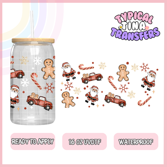 UVDTF #9814 | 16oz UVDTF Wrap | POD