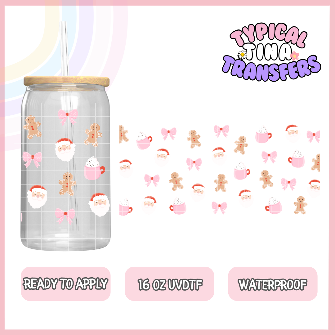 UVDTF #9821 | 16oz UVDTF Wrap | POD