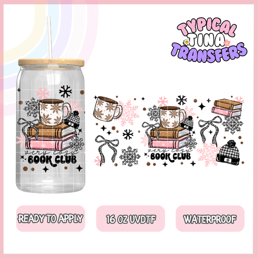 UVDTF #9822 | 16oz UVDTF Wrap | POD