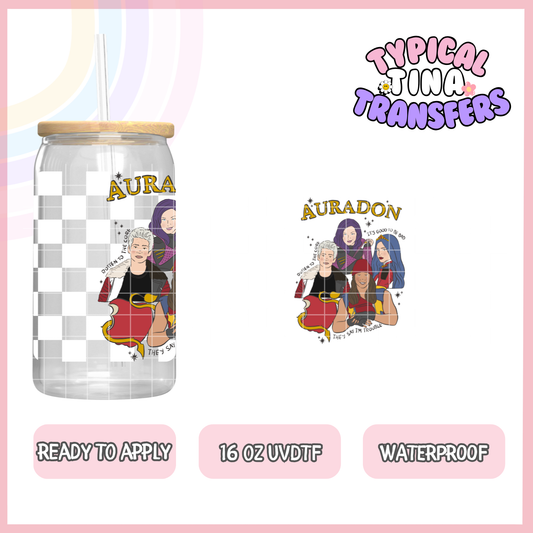 UVDTF #9826 | 16oz UVDTF Wrap | POD