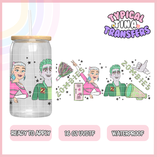 UVDTF #9829 | 16oz UVDTF Wrap | POD