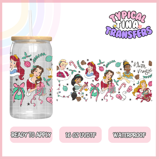 UVDTF #9833 | 16oz UVDTF Wrap | POD