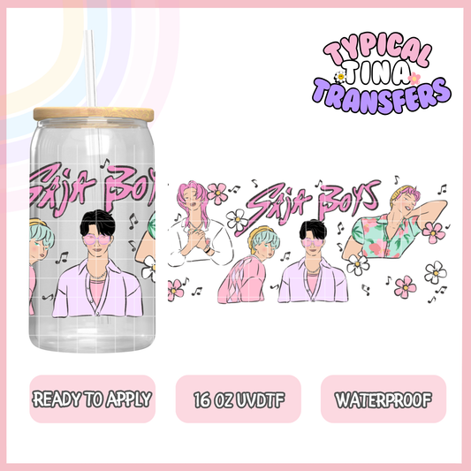 UVDTF #9834 | 16oz UVDTF Wrap | POD