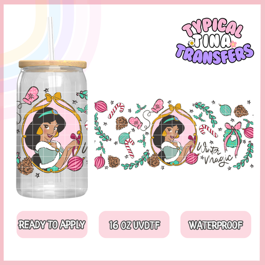 UVDTF #9835 | 16oz UVDTF Wrap | POD