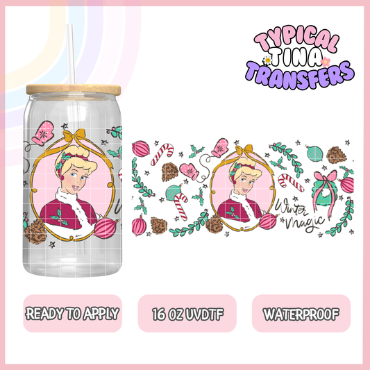 UVDTF #9837 | 16oz UVDTF Wrap | POD