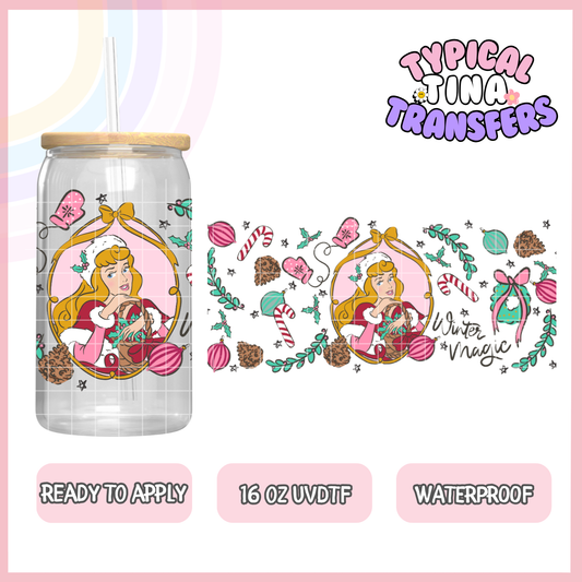 UVDTF #9840 | 16oz UVDTF Wrap | POD