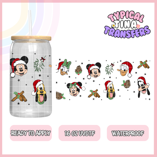 UVDTF #9844 | 16oz UVDTF Wrap | POD