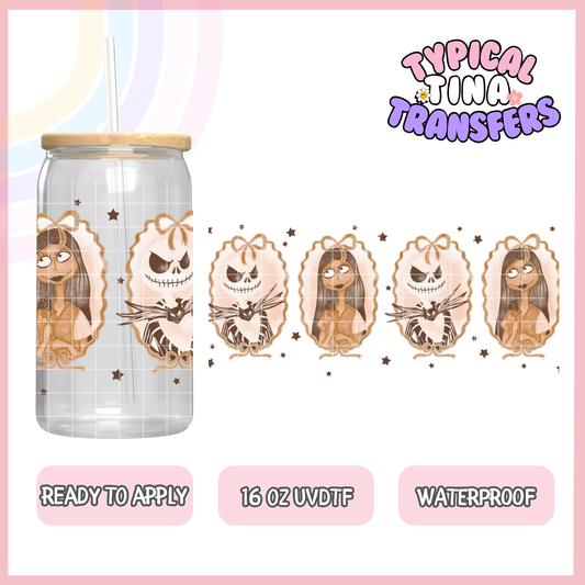 UVDTF #9845 | 16oz UVDTF Wrap | POD