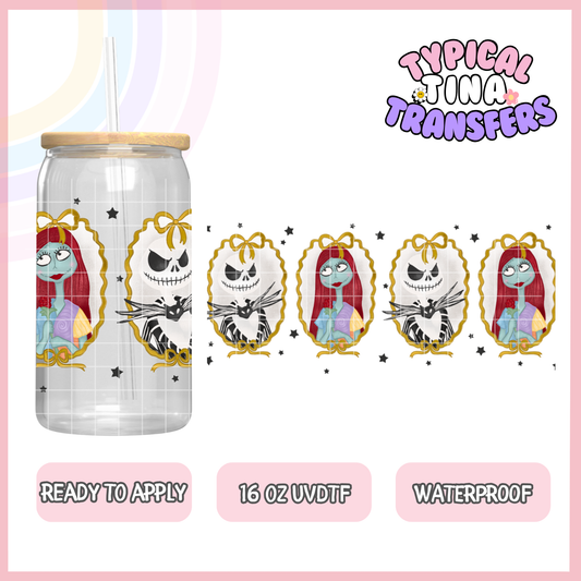 UVDTF #9846 | 16oz UVDTF Wrap | POD