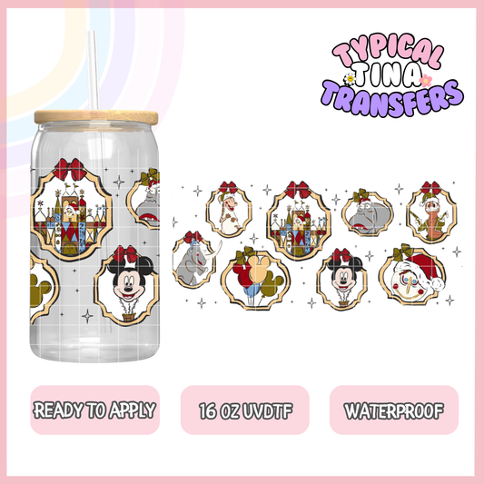 UVDTF #9851 | 16oz UVDTF Wrap | POD