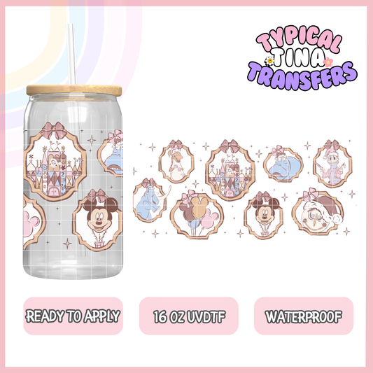 UVDTF #9854 | 16oz UVDTF Wrap | POD