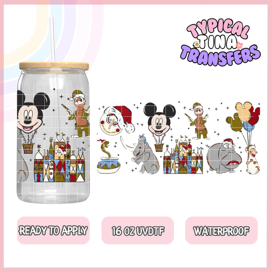 UVDTF #9855 | 16oz UVDTF Wrap | POD