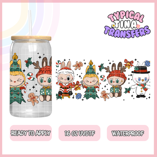 UVDTF #9860 | 16oz UVDTF Wrap | POD