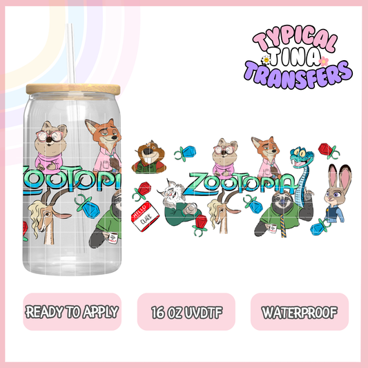 UVDTF #9861 | 16oz UVDTF Wrap | POD