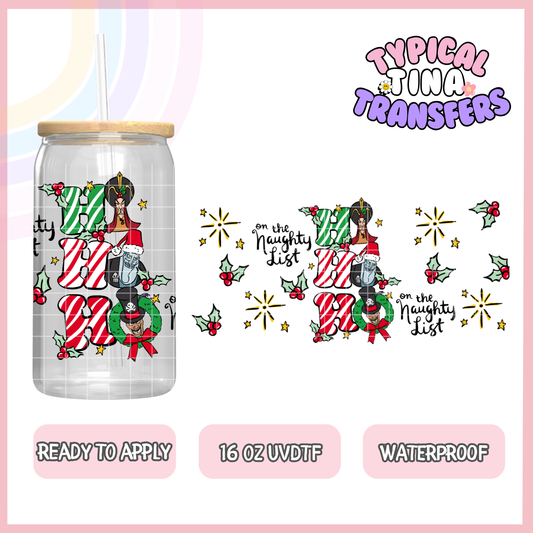 UVDTF #9863 | 16oz UVDTF Wrap | POD