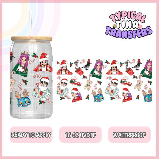 UVDTF #9865 | 16oz UVDTF Wrap | POD