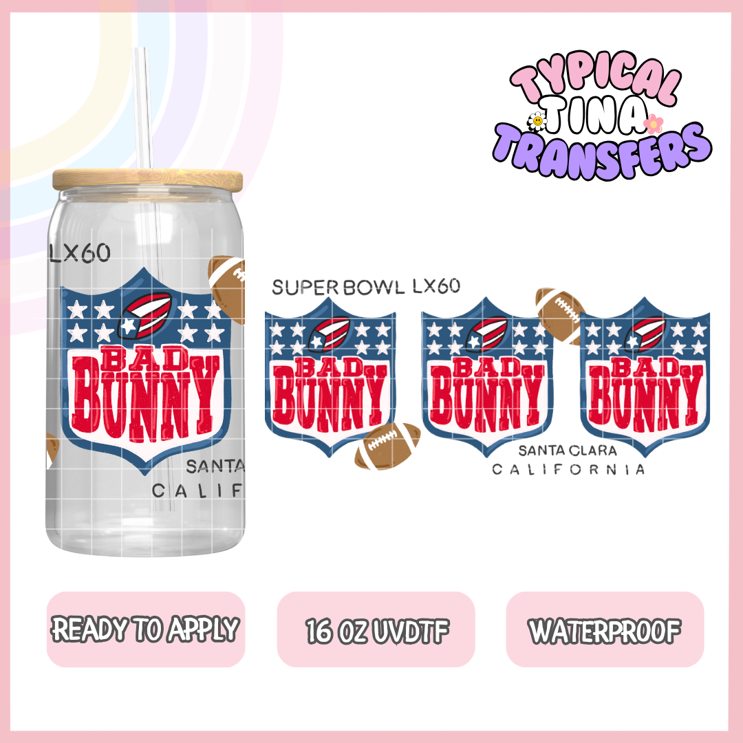 UVDTF #9867 | 16oz UVDTF Wrap | POD