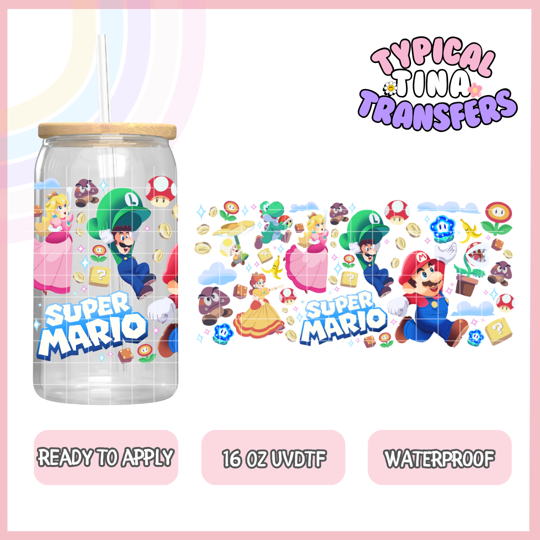 UVDTF #9870 | 16oz UVDTF Wrap | POD