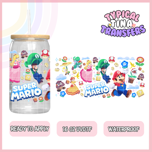 UVDTF #9870 | 16oz UVDTF Wrap | POD